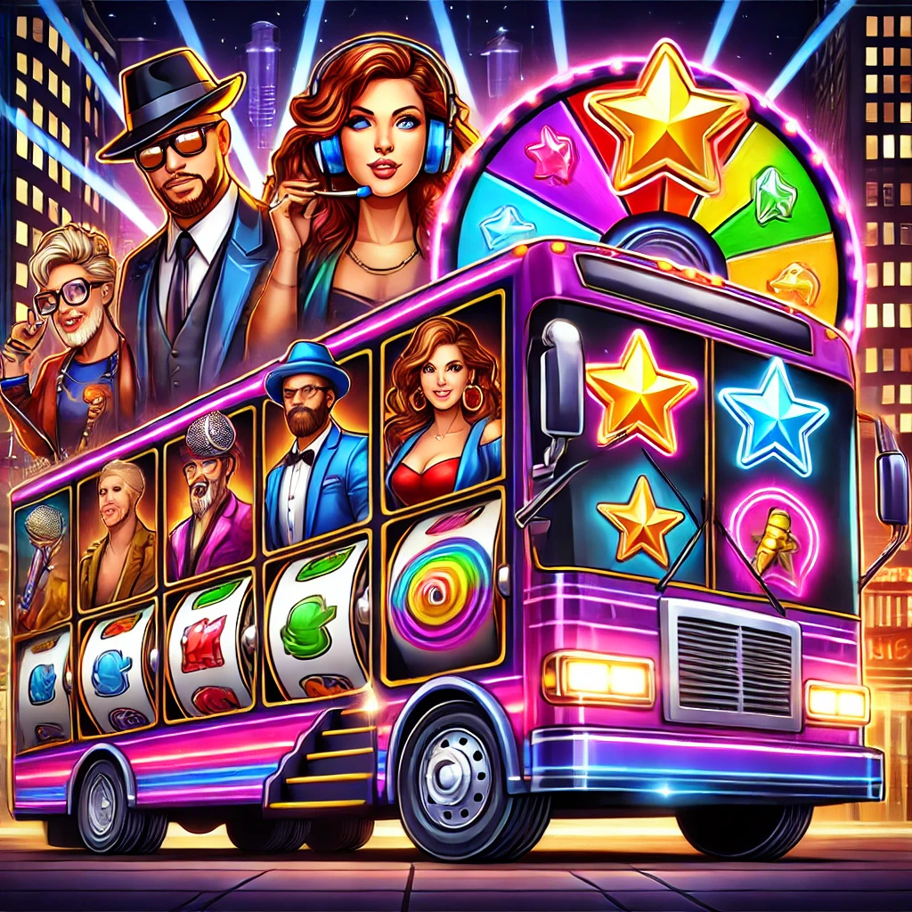 Wild Celebrity Bus Megaways Show