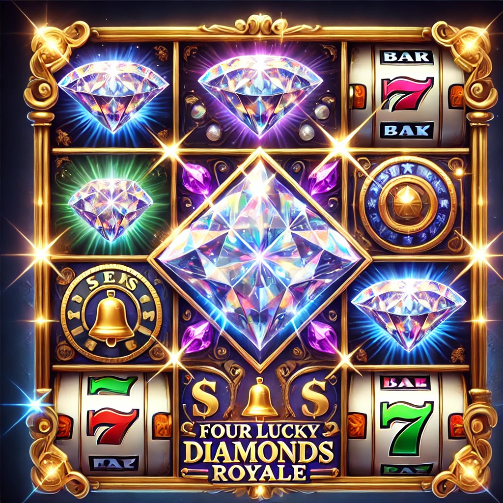 Four Lucky Diamonds Royale