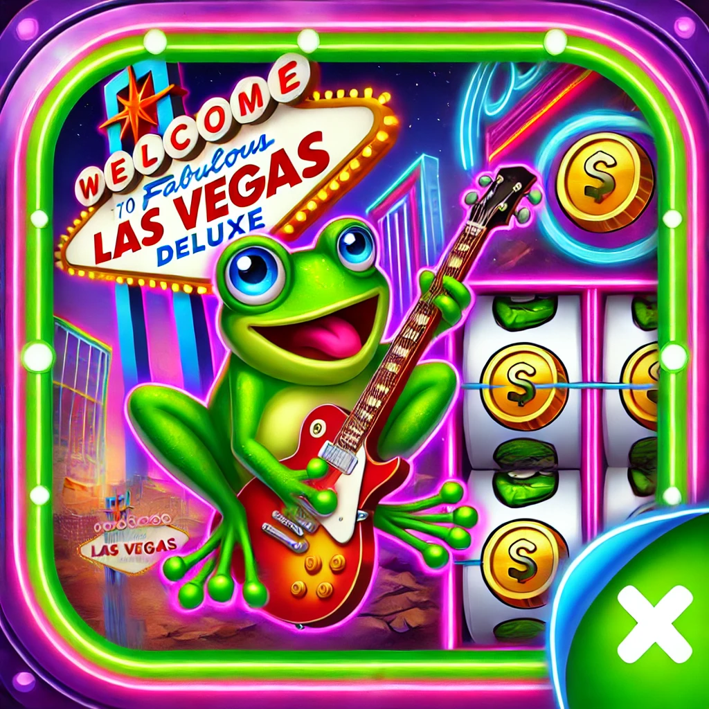 Elvis Frog in Vegas Deluxe